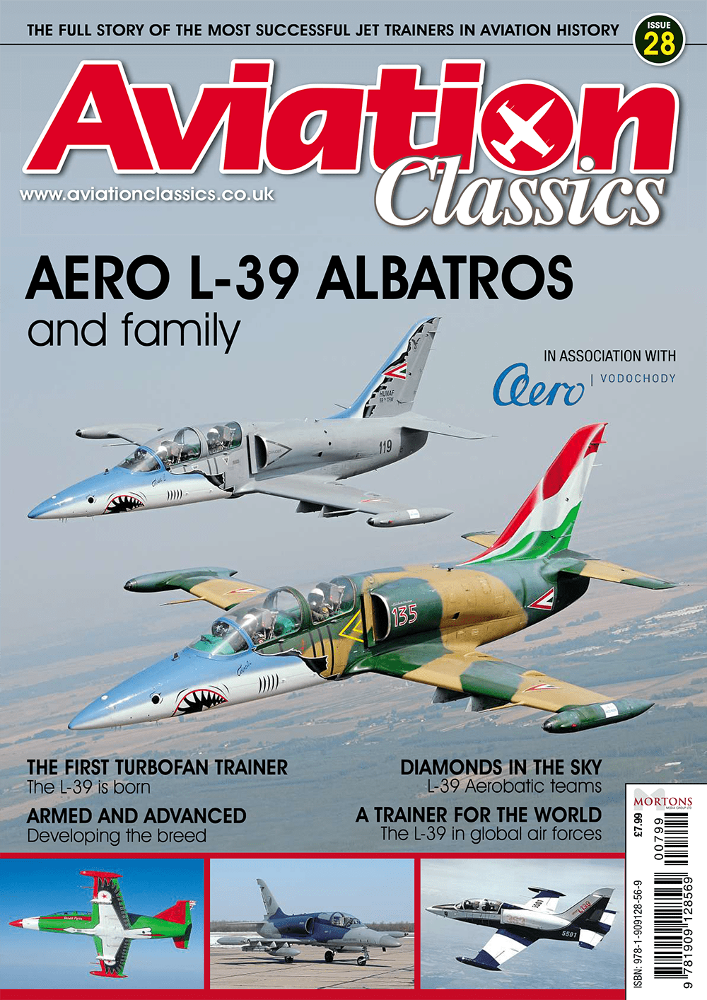 Issue 28 - Aero L-39 Albatros - Aviation Classics